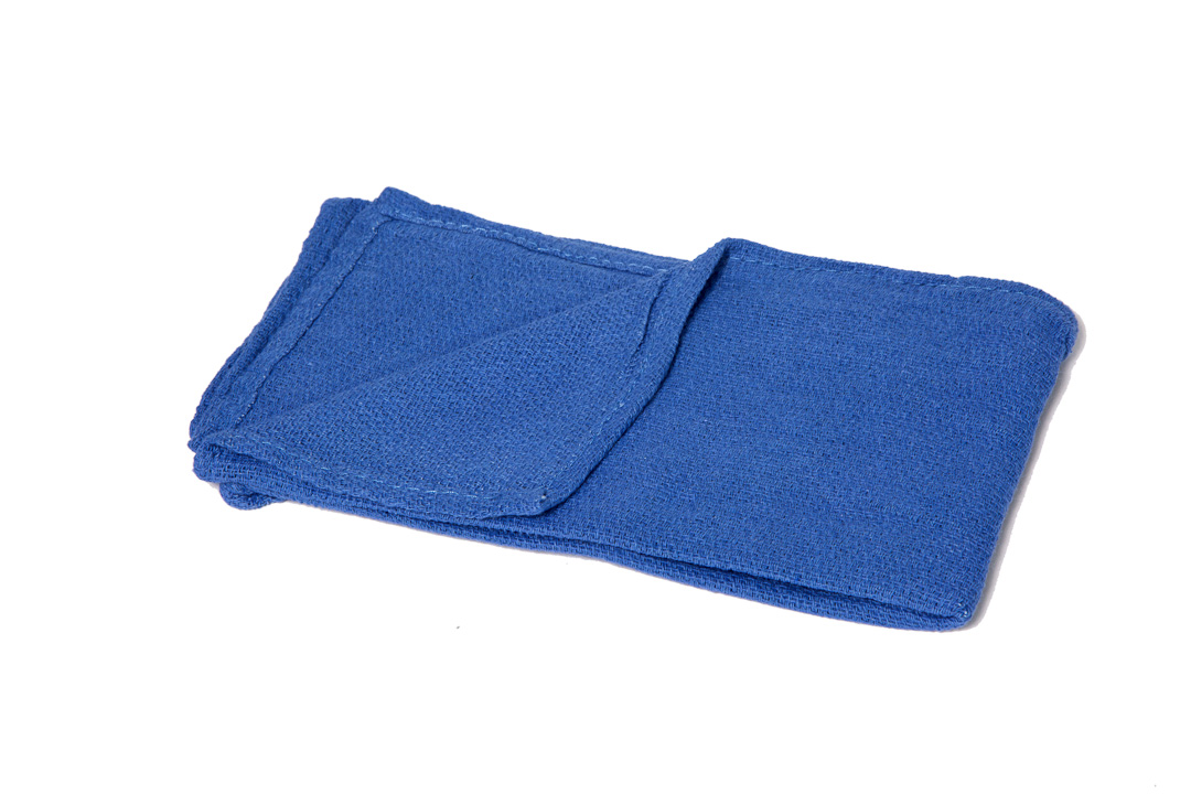 New Blue Huck Towels
