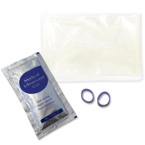wireless probe cover kit with sterile gel